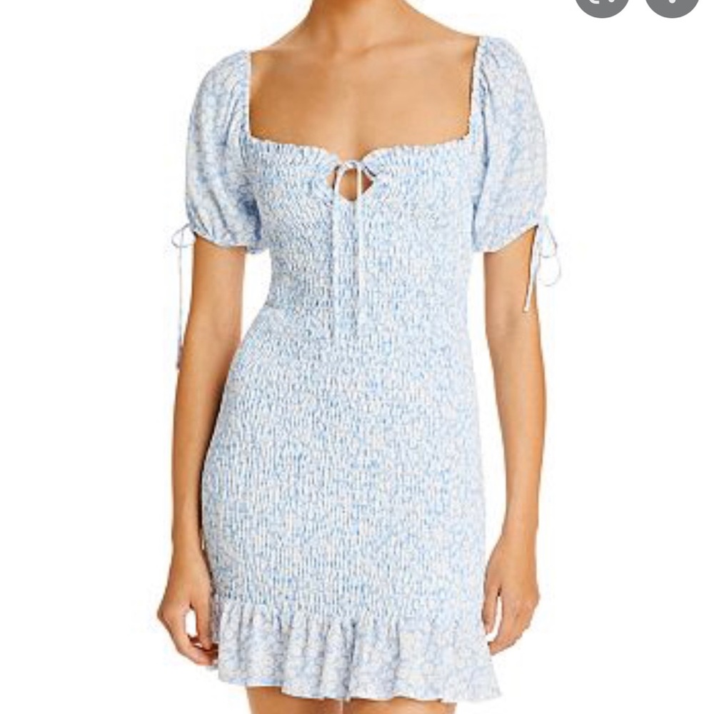 Lost & Wander Seaside breeze mini dress